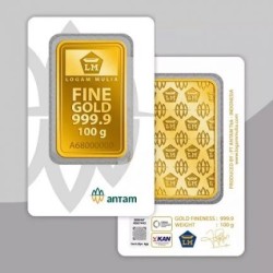 ANTAM FINE GOLD 100GR