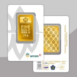 ANTAM FINE GOLD 25GR