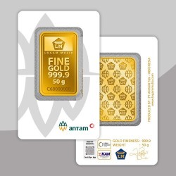 ANTAM FINE GOLD 50GR